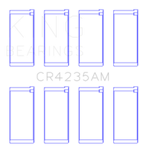 King Hyundai 2.0L G4GC (Size +0.25mm) Con Rod Bearing Set