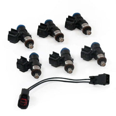 DeatschWerks 00-06 BMW M3 450cc Injector Set - 6 Cyl