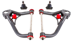 BMR 67-69 1st Gen F-Body Non-Adj. Upper A-Arms (Polyurethane) - Black Hammertone