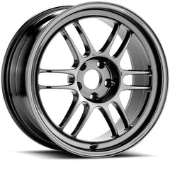 Enkei RPF1 15x7 4x100 41mm Offset 73mm Bore Matte Blue Wheel (MOQ 40)