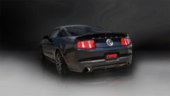 كورسا 11-12 فورد موستانج شيلبي GT500 5.4 لتر V8 عادم خلفي رياضي أسود