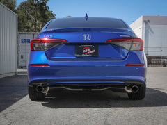 aFe POWER Takeda 2022 Honda Civic Stainless Steel Cat-Back Exhaust System w/ Polished Tip