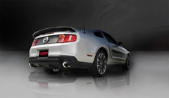 عادم خلفي مصقول لمحور Xtreme لسيارة فورد موستانج GT/Boss 302 سعة 5.0 لتر V8 موديل 11-14 Corsa