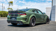 أطراف مكابح بورلا 15-24 دودج تشارجر V8 / 2023 كرايسلر 300C T-304 SS مقاس 5 بوصات - كروم لامع