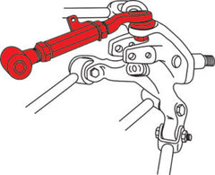 ذراع التحكم الخلفي القابل للتعديل XR لسيارة هوندا أوديسي طراز SPC Performance 05-10