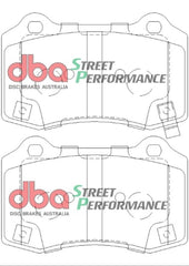 وسادات الفرامل الخلفية عالية الأداء لسيارة جيب جراند شيروكي DBA 11-22