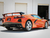 aFe MACH Force-Xp 3in إلى 2-1/2in 304SS Cat-Back (بدون Muff.) 2020 Chevy Corvette 6.2L - طرف كربوني