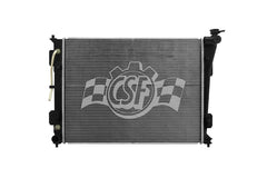 CSF 11-15 Kia Optima 2.4L OEM Plastic Radiator
