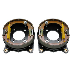 Wilwood Bracket Kit (Pair) - 12-Bolt Chevy 2.75/2.81 OFFSET 1PC 11.0x.81 Staggered