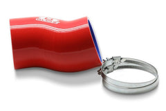 طقم خرطوم توصيل المبرد الداخلي باللون الأحمر لسيارة BLOX Racing WRX 08-19