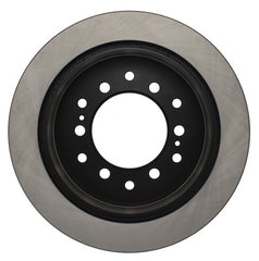 Stoptech 03-09 Toyota 4Runner / 05-14 Toyota FJ Cruiser Rear Performance Cryo Brake Rotor