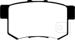 وسادات الفرامل الخلفية Greenstuff لسيارة Acura RDX 2.3 Turbo EBC 10-12