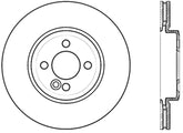 StopTech 05-10 Scion tC Cryo Slotted Front Left Sport Brake Rotor