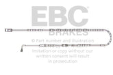 EBC 2009-2010 BMW Z4 3.0L (E89) Rear Wear Leads