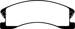 EBC 99-04 Jeep Grand Cherokee 4.0 (Akebono) Greenstuff Front Brake Pads
