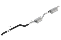 بورلا 2020 جيب جلاديتور JT 3.6 لتر V6 AWD 2.75 بوصة Touring Climber Black Turndown Tip & Over-Axle