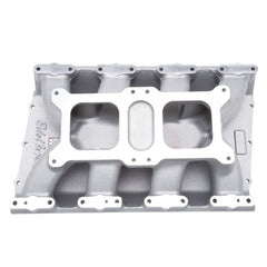 مشعب سحب Edelbrock Chrysler Gen II 426-572 Hemi Dual Quad Single Plane للمكربنات