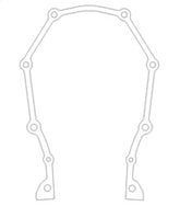 Cometic Chrylser Gen-2 Hemi .018in AFM Timing Cover Gasket