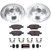 Power Stop 05-08 Chevrolet Cobalt Rear Z23 Evolution Sport Brake Kit