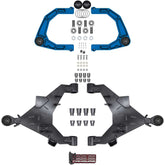 Camburg 22-25 Toyota Tundra 2WD/4WD Blue KINETIK Uniball Trail Series LT Kit w/ Billet XJ UCA
