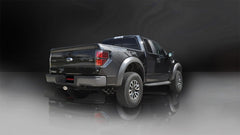كورسا 11-14 فورد F-150 رابتور 6.2 لتر V8 قاعدة عجلات 133 بوصة عادم أسود Xtreme Cat-Back