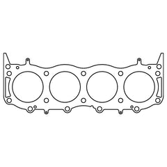 Cometic Rover 3.5/3.9L V8 .027in MLS Cylinder Head Gasket - 89mm Bore - 14 Bolt Head