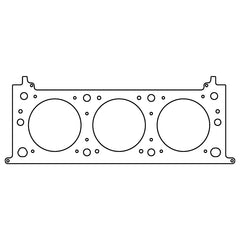 Cometic GM L82/LG8 Gen-3 60 Degree V6 .045in MLS Cylinder Head Gasket - 91mm Bore