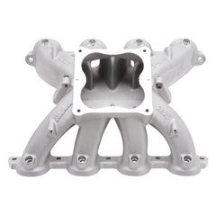Edelbrock Chevy LSR SB Super Victor Dominator Carburetor Intake Manifold