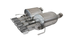 كورسا 2014-2019 شيفروليه كورفيت C7 6.2 لتر 2.75 بوصة Xtreme Valve-Back مع NPP مزدوج