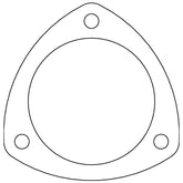 Cometic .040in Aluminum Exhaust Header Collector Gasket - 3.5in Diameter - 4.438in Bolt Circle