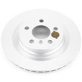 Power Stop 16-18 BMW X1 Rear Evolution High Carbon Geomet Coated Rotor