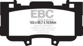 وسادات فرامل EBC Greenstuff 2000 Series Sport