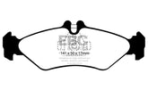 EBC 02-03 Mercedes-Benz Commercial Sprinter Box Van (ATE Rears) Greenstuff Rear Brake Pads