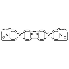 Cometic Ford 335 Series V8 .060in KF Intake Manifold Gasket Set - 4BBL Heads