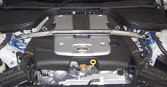 Cusco Strut Bar F-OS CKV36 NJ50 G37 coupe G35 sedan / Infiniti Q60