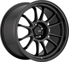Konig Hypergram 18x12 5x114.3 ET20 Matte Black Wheel