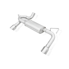 Stainless Works 2007-17 Jeep Wrangler Axle Back Exhaust