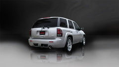 عادم رياضي مصقول من طراز Corsa 06-08 Chevrolet Trailblazer SS 6.0L V8