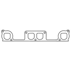 Cometic Chevy Gen1 SB V8 .064in AM Exhaust Mani Gskt Set-1.700in x 1.700in D Ports