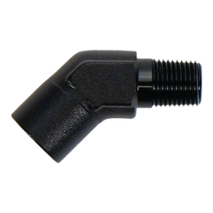 DeatschWerks 1/8in NPT Female to 1/8in NPT Male 45-Degree Fitting