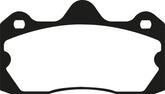 EBC 10-16 Lotus Evora 3.5L Bluestuff Rear Brake Pads