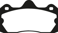 EBC 10-16 Lotus Evora 3.5L Bluestuff Rear Brake Pads