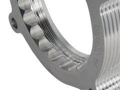 فواصل جسم الخانق من aFe Silver Bullet 15-16 Ford Mustang GT V8-5.0L