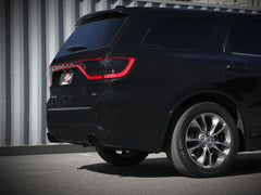 aFe 11-21 Dodge Durango V6-3.6L / V8-5.7L MACH Force-Xp 304 SS نظام عادم Cat-Back مع طرف أسود