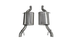 مخرج عادم خلفي مزدوج مصقول من Corsa Sport Axle-Back لسيارة Cadillac CTS Vsport 2014 بمحرك V6 سعة 3.6 لتر وأوتوماتيكي