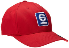 Sparco Cap S-Patch Snapback - Red