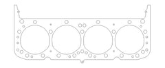 Cometic Chevy Small Block 4.06in Bore .040 inch MLS Head Gasket (w/All Steam Holes)