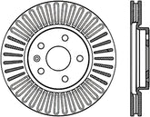 Stoptech 10-15 Chevy Camaro Sport Cryo-Treated Cross Drilled & Slotted Rotor - Front Left