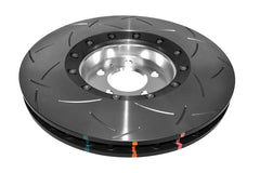 DBA 14-17 Audi A8 Quattro 4.0L 5000 مجمعة بالكامل من قطعتين من دوار فتحة T3 باللون الفضي مقاس 380 مم × 36 مم