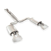 Stainless Works 1990-95 Corvette ZR1 3in Exhaust X-Pipe Chambered Mufflers Tips